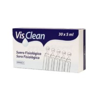 suero fisiologico esteril monodosis 5 ml visclean vaza paq