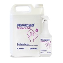 desinfectante de superficies alcoholico novamed surface gar