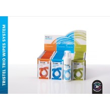 tristel trio sistema de toallitas para desinfeccion