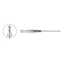 cateter iv de seguridad recto 16g 2 17mmx50mm gris braun 