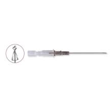 cateter iv de seguridad recto 16g 2 17mmx50mm gris braun 