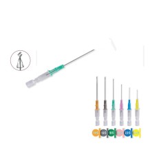 cateter iv de seguridad recto 18g 2 13mmx45mm verde introc