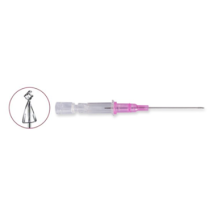 cateter iv de seguridad recto 20g 1 14 11mmx32mm rosa int