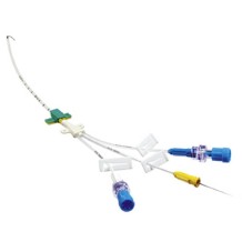 set de cateter venoso central triple lumen  7 fr x 8 20 c