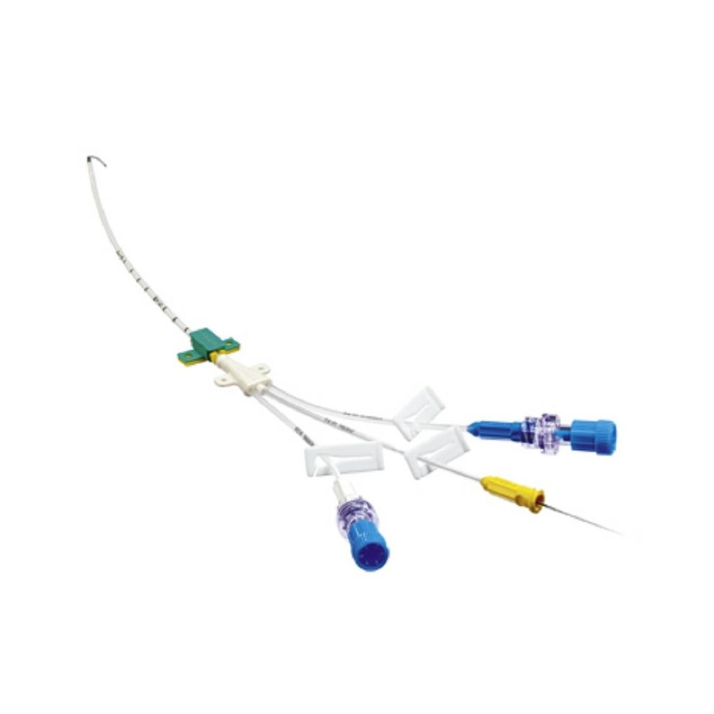 set de cateter venoso central triple lumen  7 fr x 8 20 c