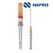 cateter iv periferico recto 14g 2 2mmx50mm naranja nipro p