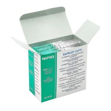 cateter iv periferico recto 18g 1 14 12mmx32mm verde nipr