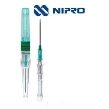 cateter iv periferico recto 18g 2 12mmx50mm verde nipro p