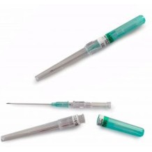 cateter iv periferico recto 18g 2 12mmx50mm verde nipro p