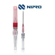 cateter iv periferico recto 20g 2 09mmx50mm rosa nipro pa