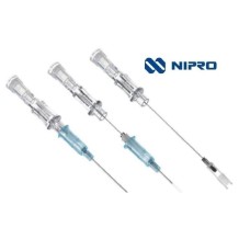 cateter iv de seguridad recto 22g 1 06mmx025mm azul safet