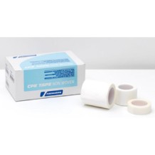 esparadrapo papel 125 cm x 91m blanco sin latex cpk farmab