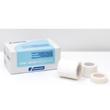 esparadrapo papel 25 cm x 91 m blanco sin latex cpk farmab