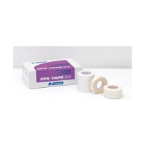 esparadrapo seda 125 cm x 91m blanco sin latex cpk tape si