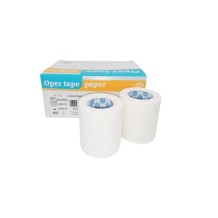 esparadrapo papel tnt 5 cm x 91 m blanco hipoalergenico ope