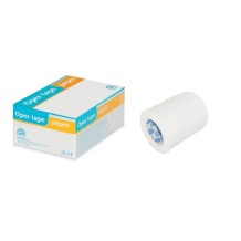 esparadrapo papel tnt 5 cm x 91 m blanco hipoalergenico ope