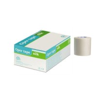 esparadrapo seda artificial 75 cm x 91m blanco sin latex o