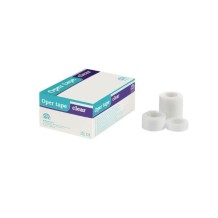 esparadrapo plastico 125 cm x 91 m transparente sin latex 