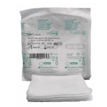 gasa esteril tnt 20 x 20 cm 10x10cm 4 capas 30grm2 sobre