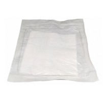 gasa esteril tnt 20 x 20 cm 10x10cm 4 capas 30grm2 sobre