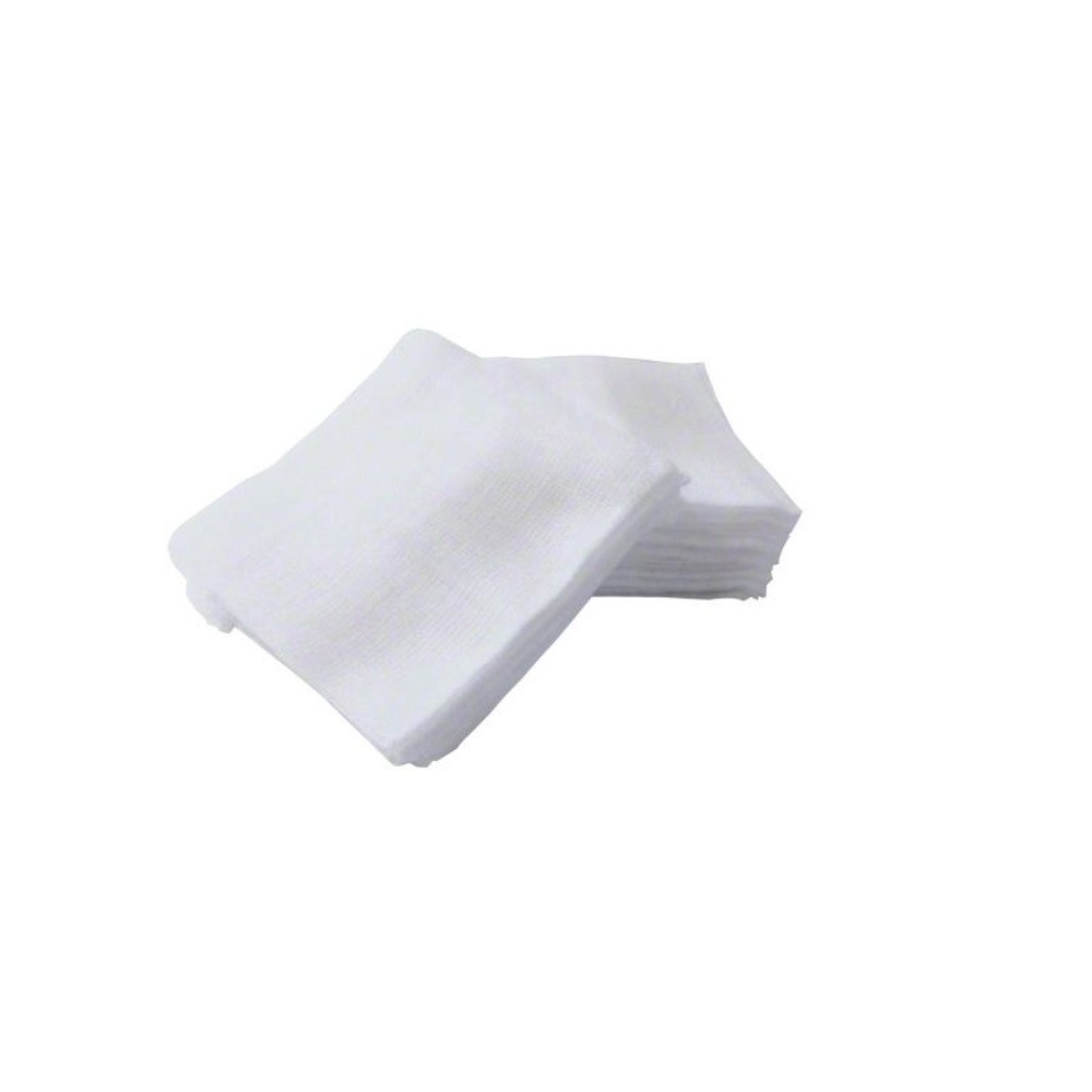 gasa esteril 17 hilos 8 capas 16cm x 25cm y plegadas 8cm x 6