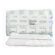 gasa compresa rx esteril 45 x 45 cm 17 hilos 4 capas paq 5