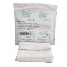 gasa rx esteril 20 x 40 cm 8x10cm 17 hilos 8 capas paq 1