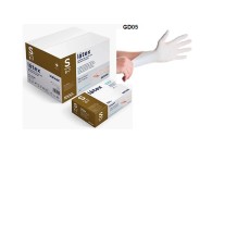 guantes latex blanco sin polvo 50 gr talla s santex paq 