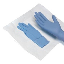 guantes nitrilo azul esteriles examen talla l naturflex paq
