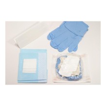 set de dialisis 4 aposito de gasa 75x75 2 guante latex c