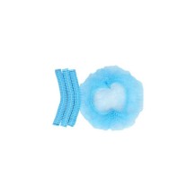 gorro desechable tnt azul paq 100 uds