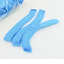 gorro desechable tnt azul paq 100 uds
