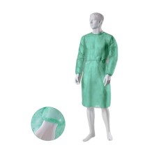 bata proteccion no esteril tnt manga larga con puno goma 20 