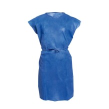 bata no esteril expl sms 35 gr azul marino paq 100 uds