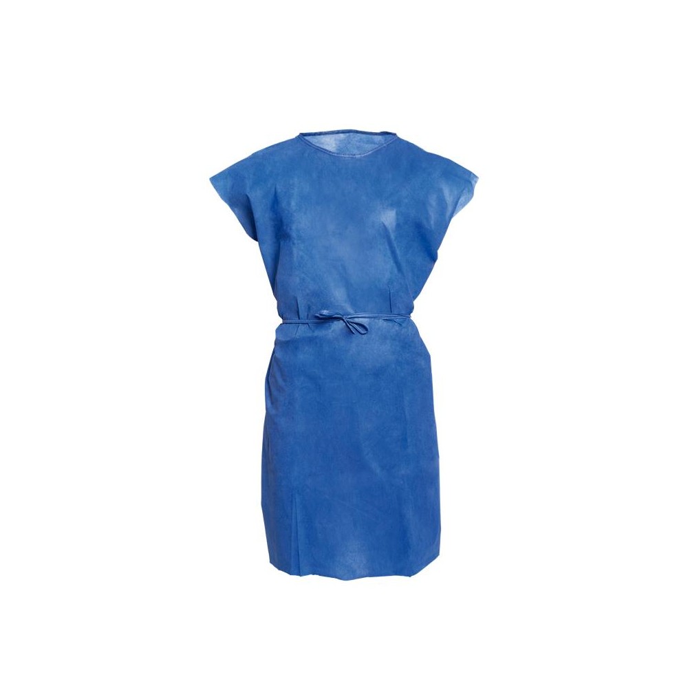 bata no esteril expl sms 35 gr azul marino paq 100 uds