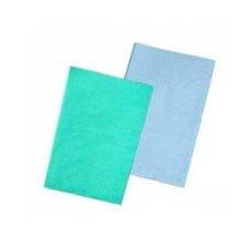 servilleta babero azul 2 capas 33x45 paq 500 uds