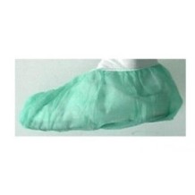 calzas cubre zapatos de plastico verde caja 5000 uds