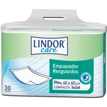 empapador desechable lindorcare 40x60cm paq 30 uds