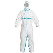 monobuzo de proteccion en tejido tntpolipropileno color bl