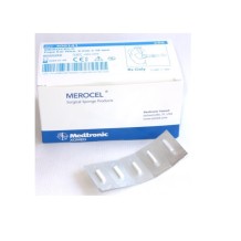 tapon otico postquirurgico gasa nasal 15cm merocel paq 50 
