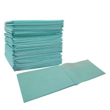 pano campo quirurgico plastificado no esteril 45x75 cm 90 u