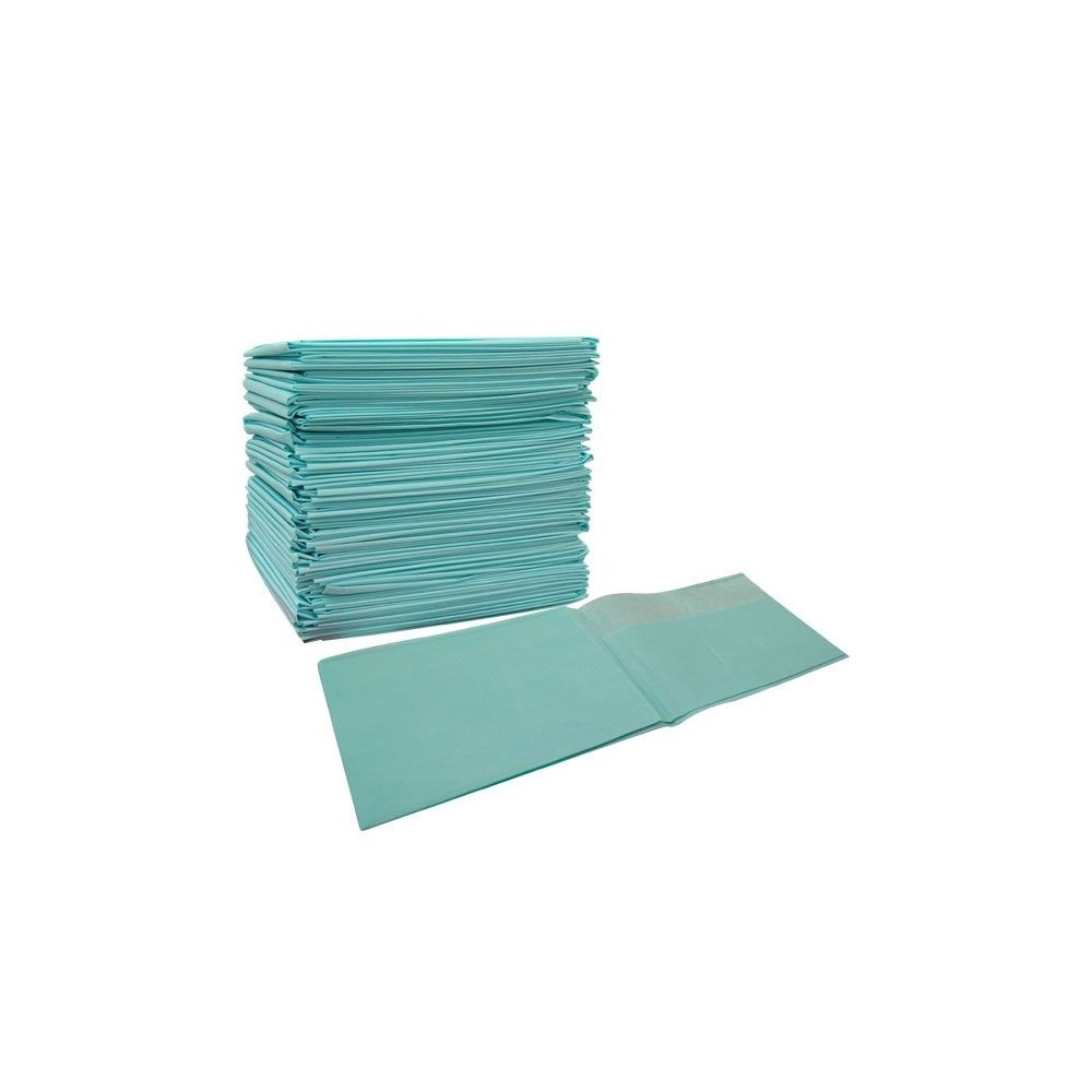 pano campo quirurgico plastificado no esteril 45x75 cm 90 u