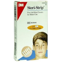 tiritas de aproximacion sutura adhesiva oper strip tnt 6x75 