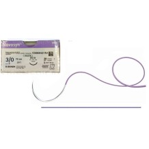 sutura absorcion media trenzada 30 triangular 38 ds19 70