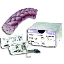 sutura absorcion media trenzada 30 triangular 38 ds19 70
