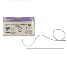 sutura absorcion media trenzada 30 triangular 38 ds19 70