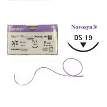 sutura absorcion media trenzada 30 triangular 38 ds19 70