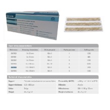 tiritas de aproximacion sutura adhesiva oper strip tnt 12x10