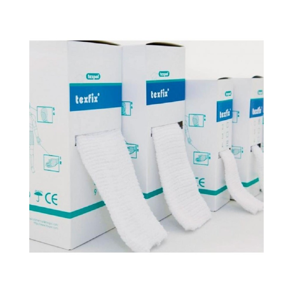 venda tubular malla 25 metros n 2 manos y pies texfix uni