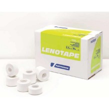 venda tape esparadrapo deportivo no elastico rasgable 38 cm